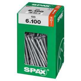 Ruuvi TRX WIROX Spax 6,0x100 XL 100 KPL