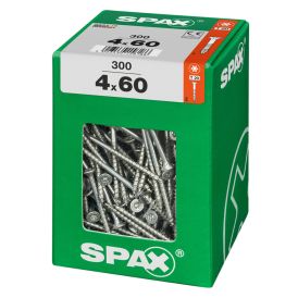 Ruuvi TRX WIROX Spax 4,0x60 XL 300 KPL