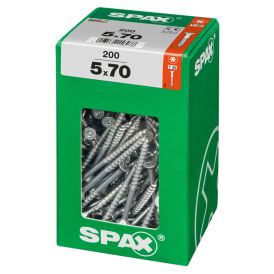 Ruuvi TRX WIROX Spax 5,0x70 XL 200 KPL