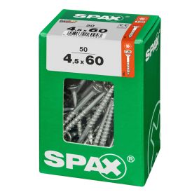 Ruuvi TRX WIROX Spax 4,5x60 L 50 KPL
