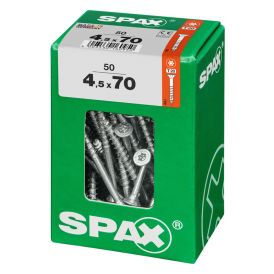 Ruuvi TRX WIROX Spax 4,5x70 L 50 KPL