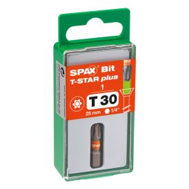 Ruuvauskärki Spax T-STAR plus T30 25 mm