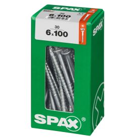 Ruuvi TRX WIROX Spax 6,0x100 L 30 KPL
