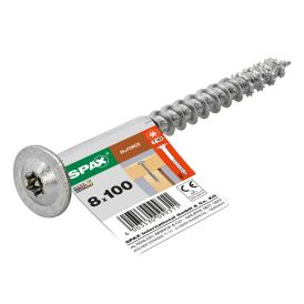 Ruuvi Hi.Force Wirox Spax 8x100 1 KPL