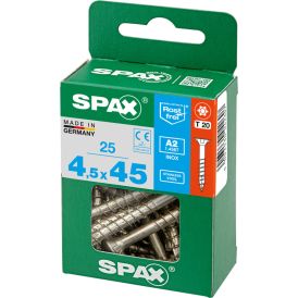 Ruostumaton Universal Ruuvi Spax A2 TRX 4,5x45 M