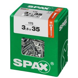 Ruuvi TRX WIROX Spax 3,5x35 L 175 KPL