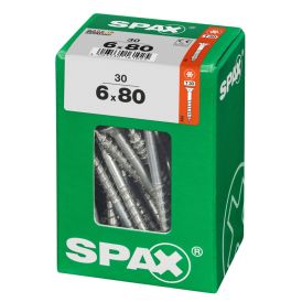 Ruuvi TRX WIROX Spax 6,0x80 L 30 KPL