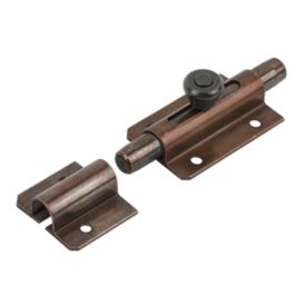 Työntösalpalukko 80 x 36 mm harjattu teräs
