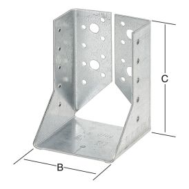 Palkkikenkä B 60 x 100 mm