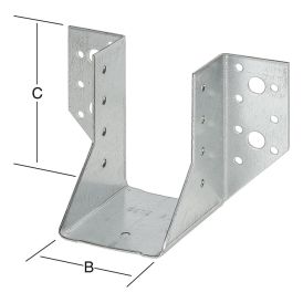 Palkkikenkä A 45 x 97 mm
