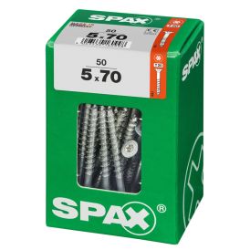 Ruuvi TRX WIROX Spax 5,0x70 L 50 KPL