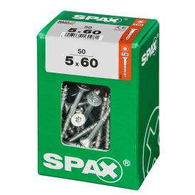 Ruuvi TRX WIROX Spax 5,0x60 L 50 KPL