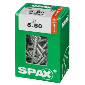 Ruuvi TRX WIROX Spax 5,0x50 L 75 KPL