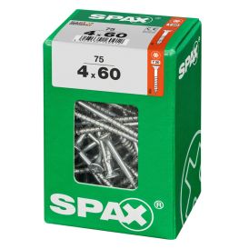 Ruuvi TRX WIROX Spax 4,0x60 L 75 KPL