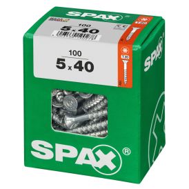 Ruuvi TRX WIROX Spax 5x40 L 100 KPL