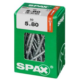 Ruuvi TRX WIROX Spax 5,0x80 L 50 KPL