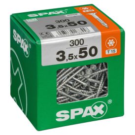 Puuruuvi Spax T-Star plus WIROX 3,5 x 50 mm 300 kpl/pkt