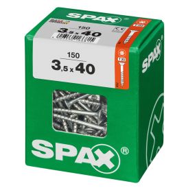 Ruuvi TRX WIROX Spax 3,5x40 L 150 KPL