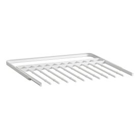 Ulosvedettävä housuripustin Elfa valkoinen 605 x 430 mm