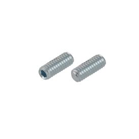 Pidätinruuvi Suki Hex sinkitty M5 x 16 mm