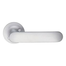 Ulko-ovenpainike Beslagsboden Design Harjattu kromi