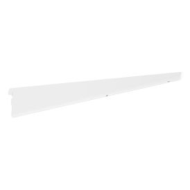 Levyhyllyn kannatin Elfa Classic valkoinen 13 x 470 x 73 mm