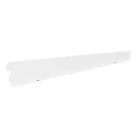 Levyhyllyn kannatin Elfa Classic valkoinen 13 x 270 x 49 mm