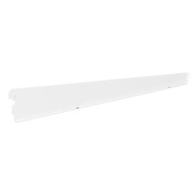 Levyhyllyn kannatin Elfa Classic valkoinen 13 x 320 x 55 mm