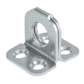 Salpalukon vastakappale 44 x 41 mm sinkitty
