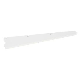 Lankahyllyn kannatin Elfa Classic valkoinen 13 x 500 x 73 mm