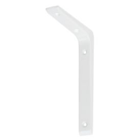 Kulmakannatin Elegant 200 x 250 mm Valkoinen