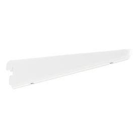 Levyhyllyn kannatin Elfa Classic valkoinen 13 x 220 x 49 mm