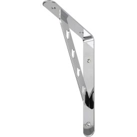 Hyllynkannatin Kromattu 250 x 200 mm