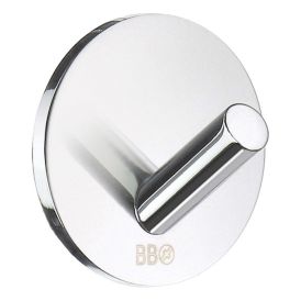 Koukku Beslagsboden BK1080/4 Kiillotettu Ruostumaton Teräs