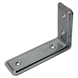 Kulmakannatin 3F Design Kromattu 115 x 80 x 40 mm