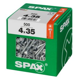 Ruuvi TRX WIROX Spax 4,0x35 XL 500 KPL
