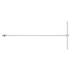 T-kahvallinen jatkovarsi Matador 1/4" x 500 mm