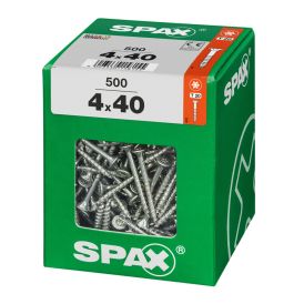Ruuvi TRX WIROX Spax 4,0x40 XL 500 KPL