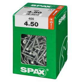 Ruuvi TRX WIROX Spax 4,0x50 XL 400 KPL