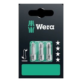Ruuvauskärkisarja Wera 851/1 TZ Phillips PH1/PH2/PH3 x 25 mm 3 kpl/pkt