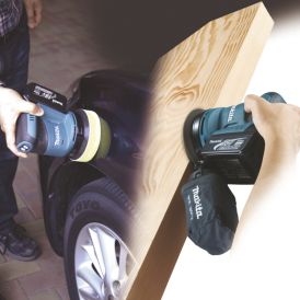 Epäkeskohiomakone Makita LXT DBO180Z