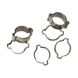 Paineilmaletkunkiristimet Craftomat 8 x 13 mm 6 kpl