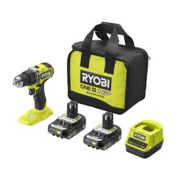 Akkuporakone Ryobi ONE+ HP RDD18C-220S 2x2Ah akut