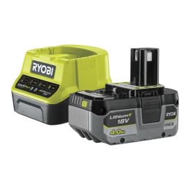 Akku ja laturi Ryobi ONE+ RC18120-140X 4,0 Ah