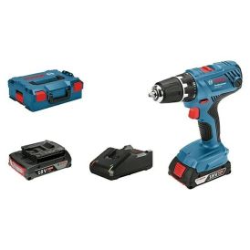 Akkuporakone Bosch GSR 18V-21 + 2 x 2,0 Ah
