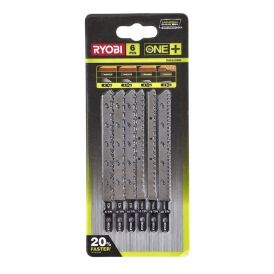 Pistosahanteräsarja Ryobi RAK6JSBW ONE+