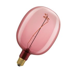 LED-lamppu Osram Vintage 1906 Ballon pinkki Ø 17 x 27 cm