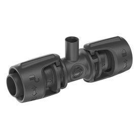 T-liitin Gardena Micro-Drip kierteellä