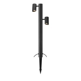 Pylväsvalaisin Markslöjd Garden 24 Musta 80 cm