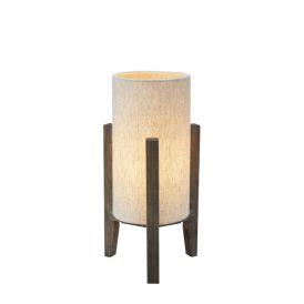 Pöytävalaisin Markslöjd Eruca Ruskea/Beige 34 cm